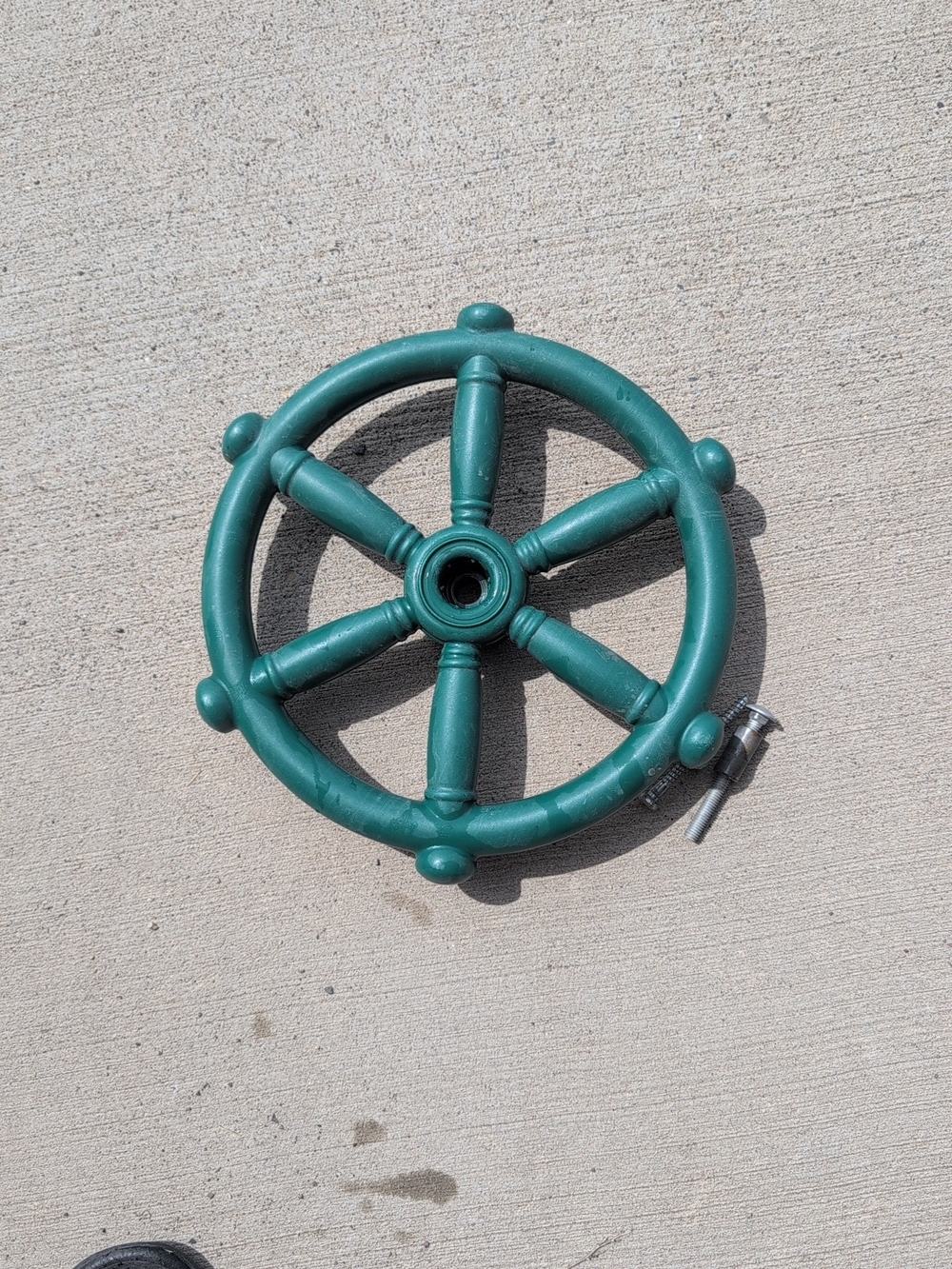 Barcaloo Kids Playground Steering Wheel -  for Jungle Gym or Swing Set